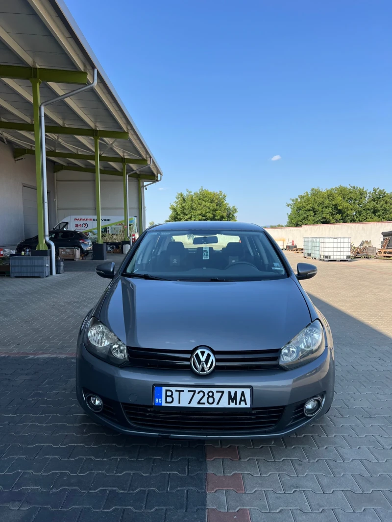 VW Golf Golf 6 1.6 TDI 105 hp, снимка 2 - Автомобили и джипове - 52486514
