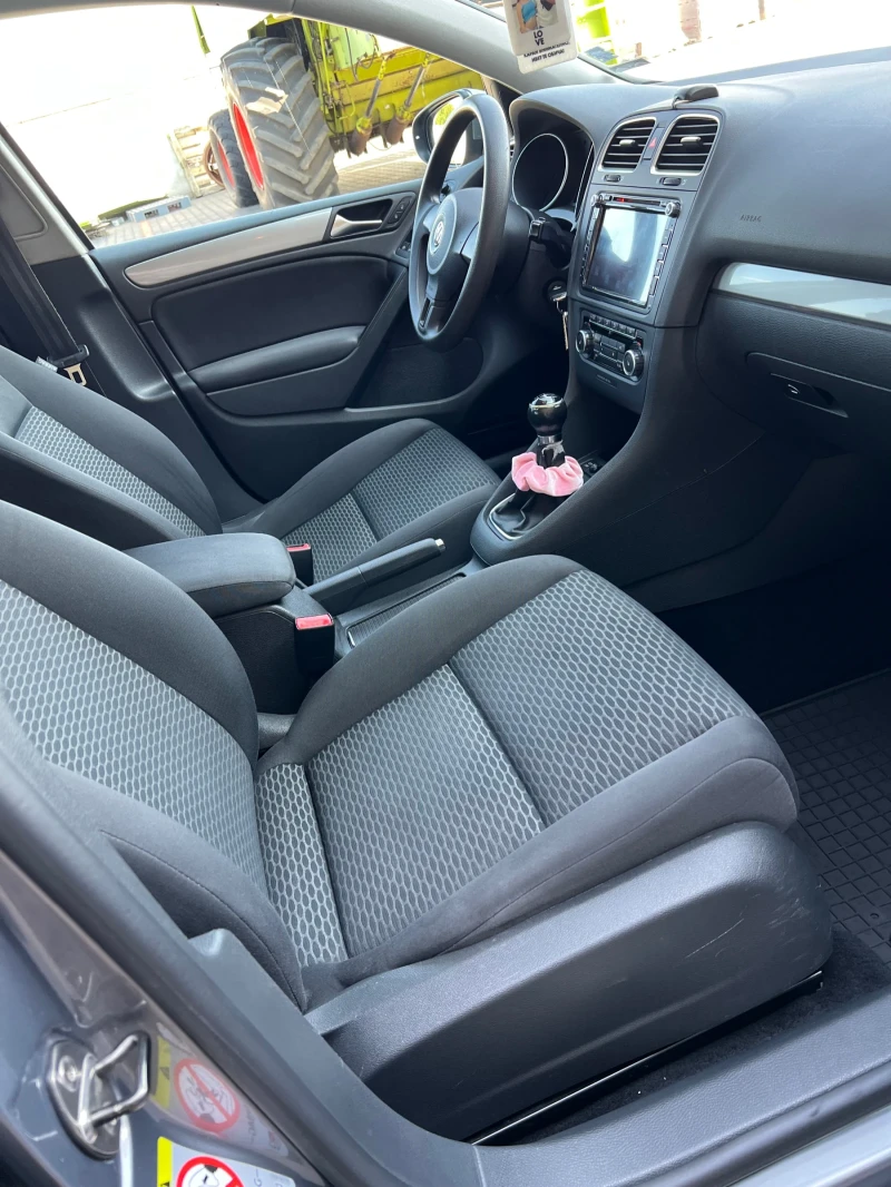 VW Golf Golf 6 1.6 TDI 105 hp, снимка 13 - Автомобили и джипове - 52486514