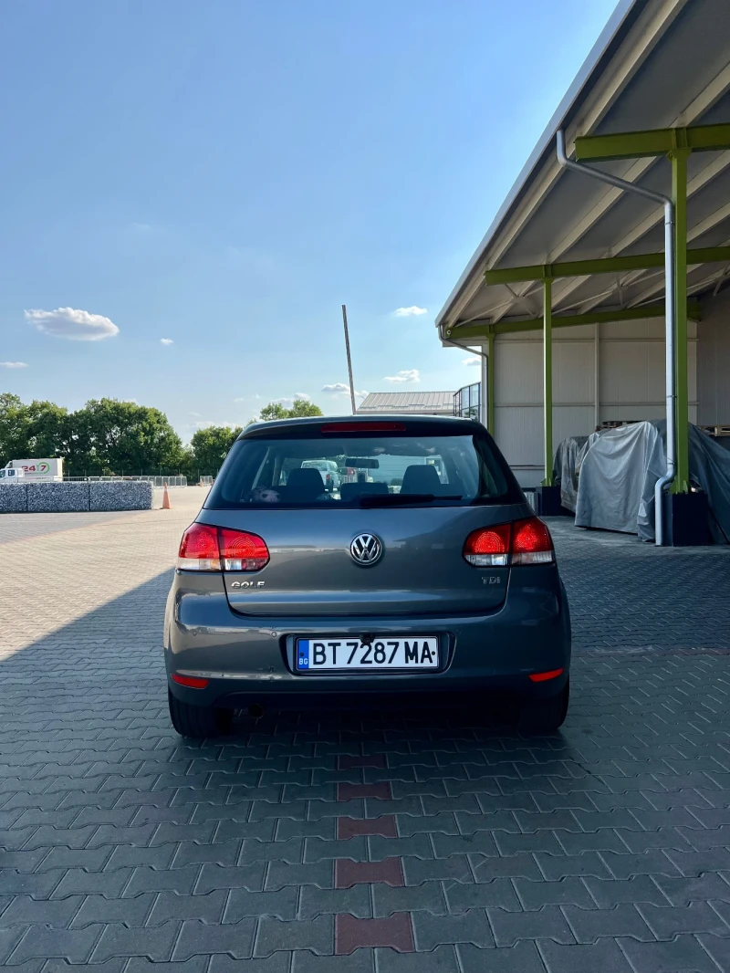 VW Golf Golf 6 1.6 TDI 105 hp, снимка 3 - Автомобили и джипове - 52486514