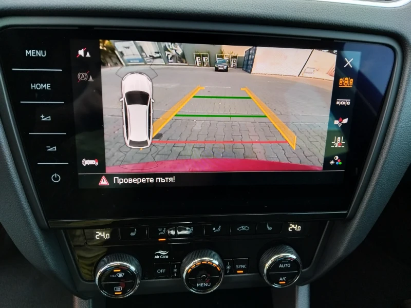 Skoda Octavia 1.5 GTEC CNG Метан, снимка 13 - Автомобили и джипове - 52531757