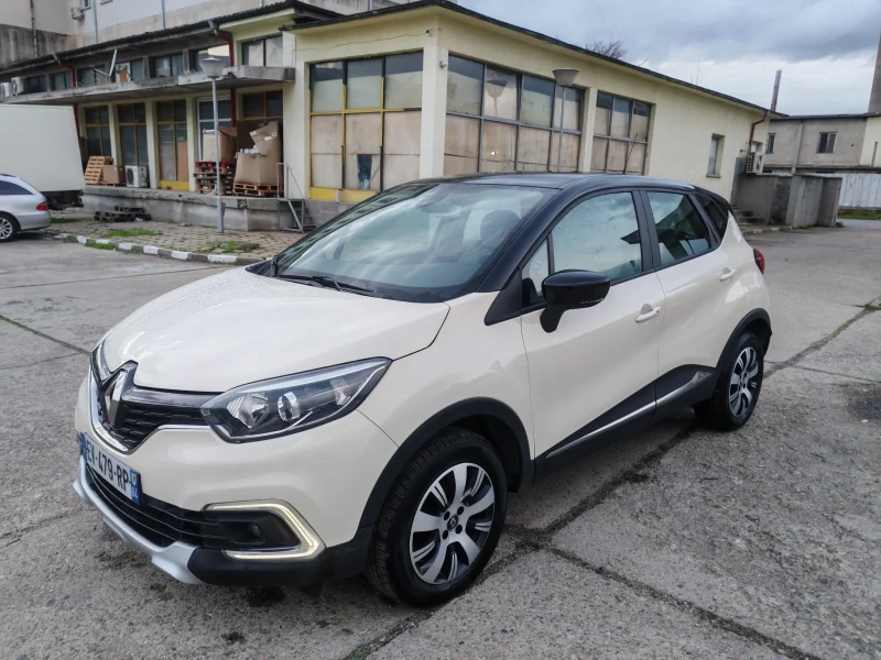 Renault Captur Euro 6