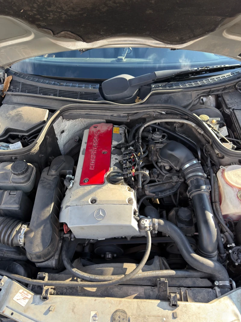Mercedes-Benz CLK Facelift 200 Kompressor, снимка 13 - Автомобили и джипове - 52554526