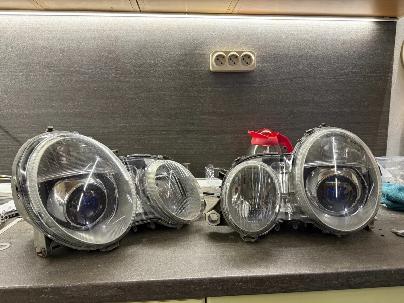 Mercedes-Benz CLK Facelift 200 Kompressor, снимка 5 - Автомобили и джипове - 52554526