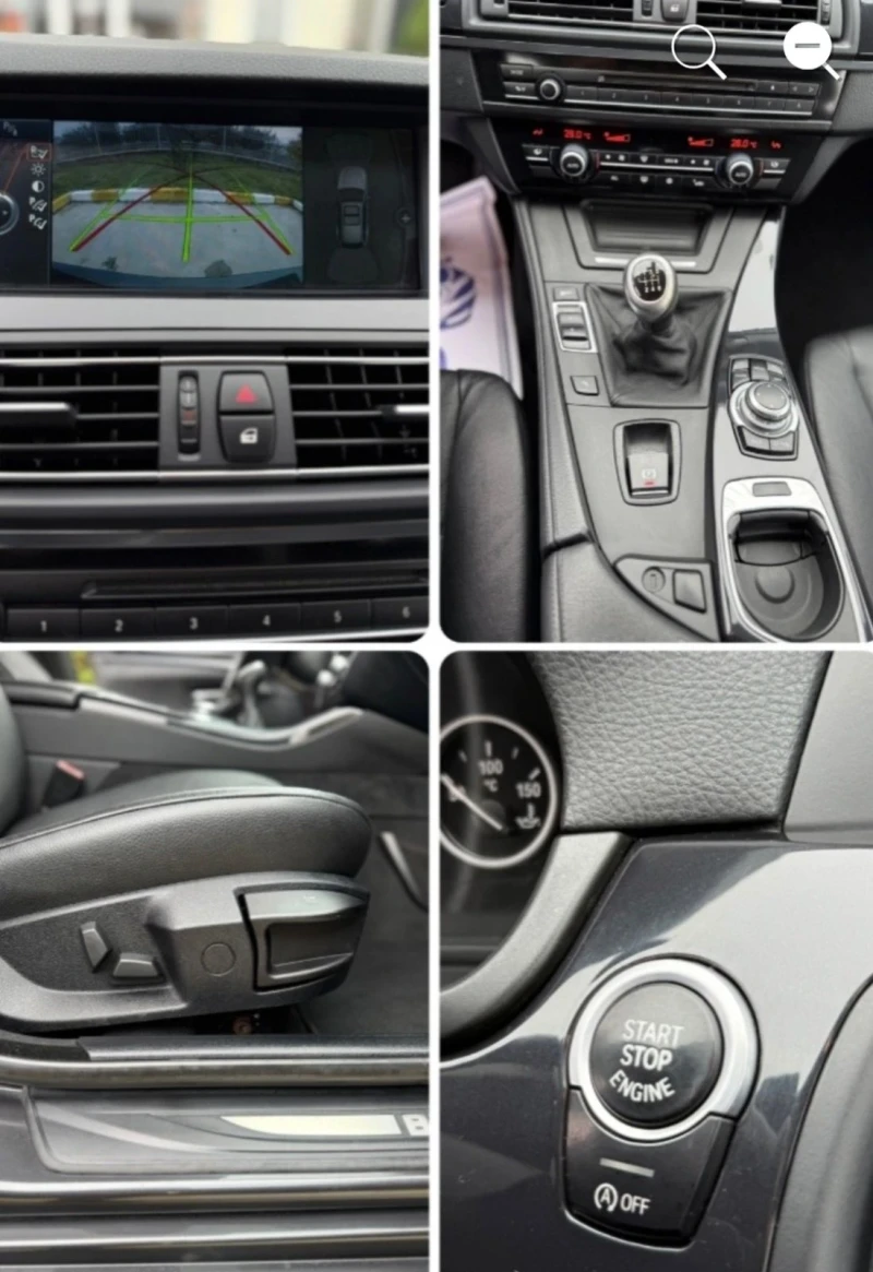 BMW 520 F11, снимка 13 - Автомобили и джипове - 53072470