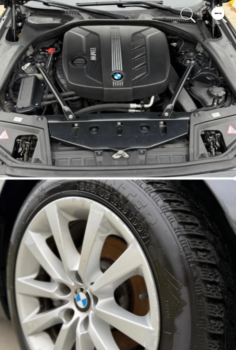 BMW 520 F11, снимка 14 - Автомобили и джипове - 53072470