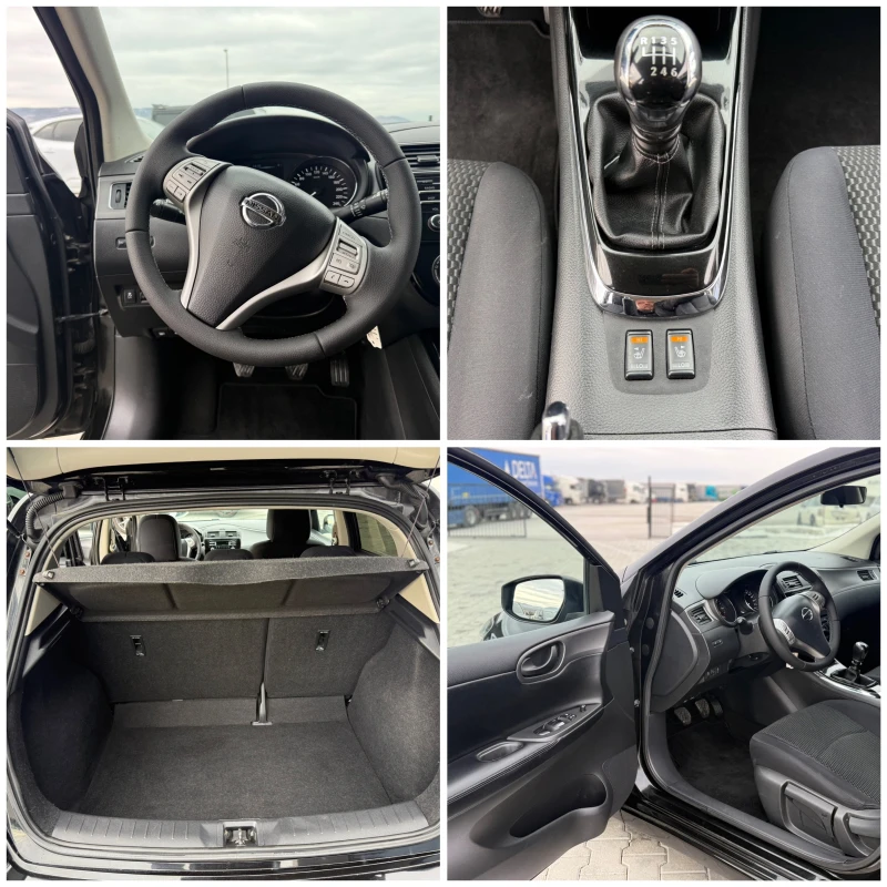 Nissan Pulsar 1.5 dci Собствен лизинг !!!, снимка 16 - Автомобили и джипове - 53092869
