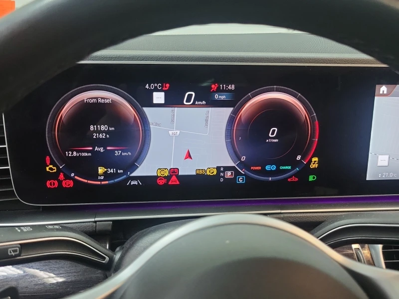 Mercedes-Benz GLS 450 * * 4MATIC* * CARFAX* * АВТО КРЕДИТ* * , снимка 12 - Автомобили и джипове - 53162130