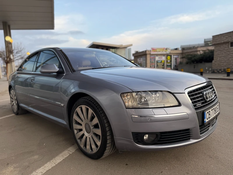 Audi A8 6 МЕСЕЦА ГАРАНЦИЯ/4.2i 335к.с. Всички Екстри , снимка 6 - Автомобили и джипове - 53186892
