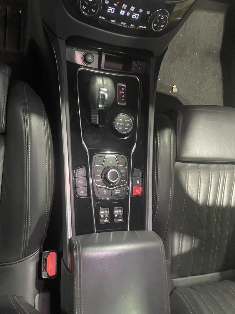 Peugeot 508 RXH 2.0 HDI HYbrid4, снимка 4 - Автомобили и джипове - 53361263