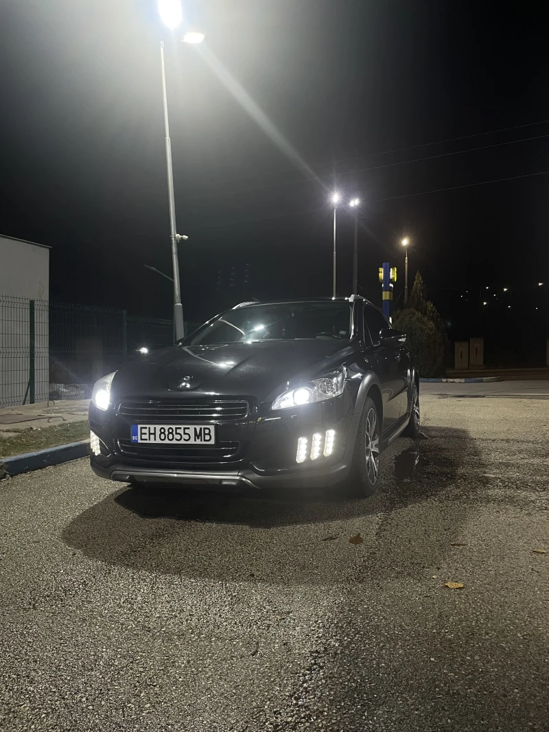 Peugeot 508 RXH 2.0 HDI HYbrid4