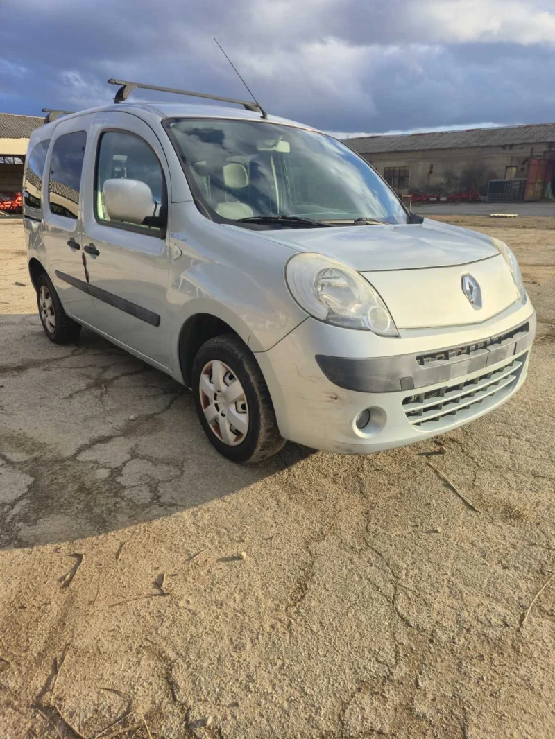 Renault Kangoo 1.6 16v газ
