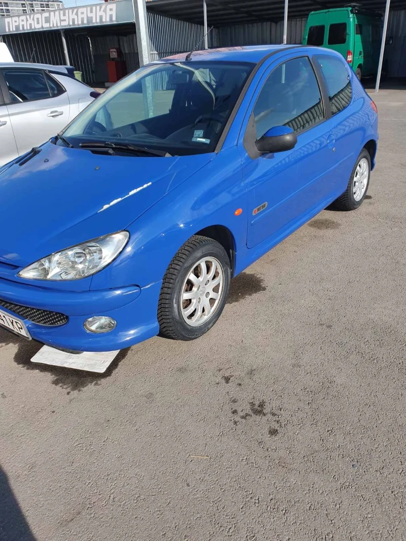 Peugeot 206 1.2, снимка 2 - Автомобили и джипове - 53511485