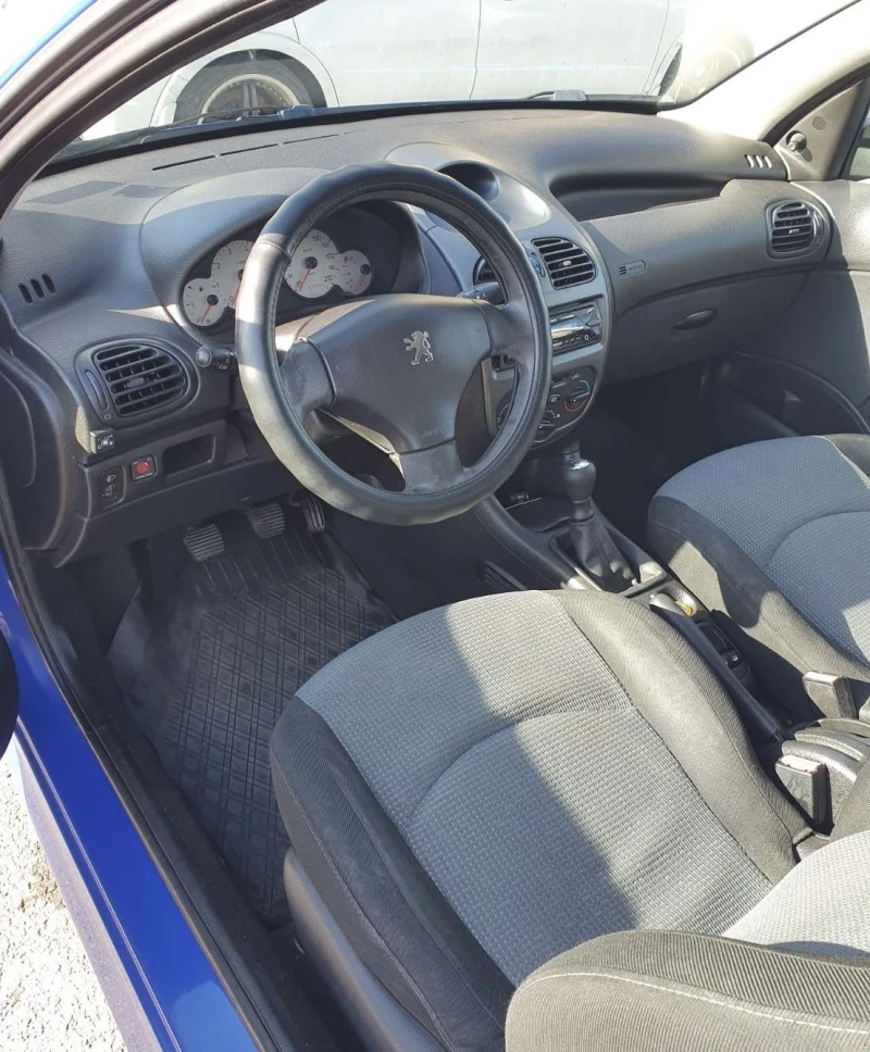 Peugeot 206 1.2, снимка 6 - Автомобили и джипове - 53511485