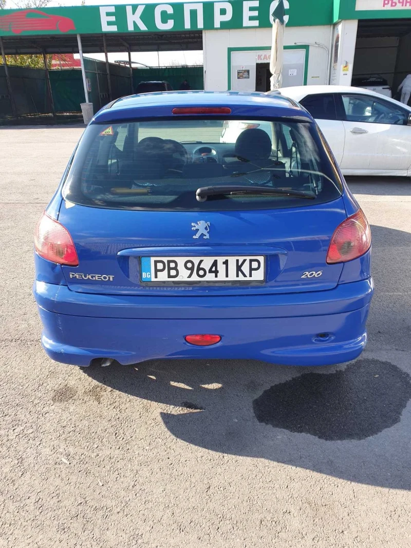 Peugeot 206 1.2, снимка 5 - Автомобили и джипове - 53511485