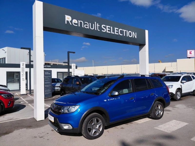 Dacia Logan 1.5 blue dCi MCV Stepway