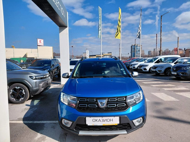 Dacia Logan 1.5 blue dCi MCV Stepway, снимка 2 - Автомобили и джипове - 53521054