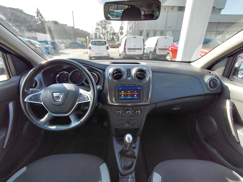 Dacia Logan 1.5 blue dCi MCV Stepway, снимка 13 - Автомобили и джипове - 53521054