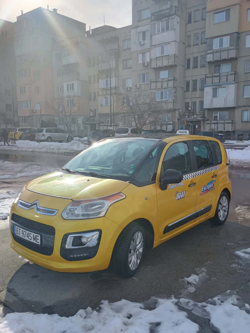 Citroen C3 Picasso, снимка 2 - Автомобили и джипове - 53558913