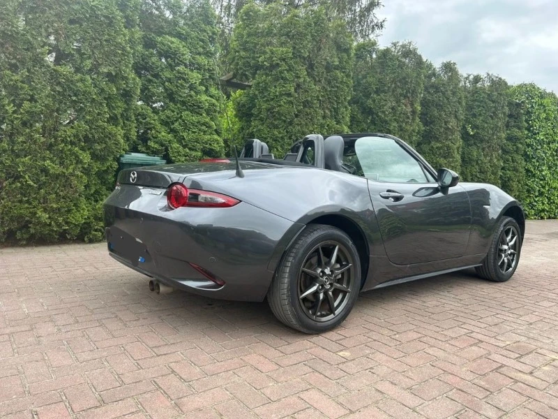 Mazda Mx-5 1.5i Skyactiv Hard top - 11 лв. - 63788425 | Car24.bg