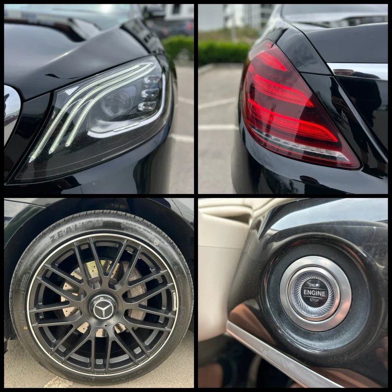 Mercedes-Benz S 350 АМG 63/4х4/Панорама/Дълга база/Burmester - 66900 лв. - 99302765 | Car24.bg