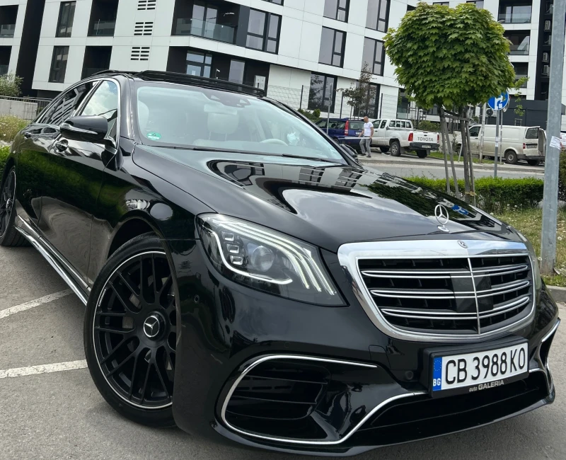 Mercedes-Benz S 350 АМG 63/4х4/Панорама/Дълга база/Burmester - 66900 лв. - 99302765 | Car24.bg