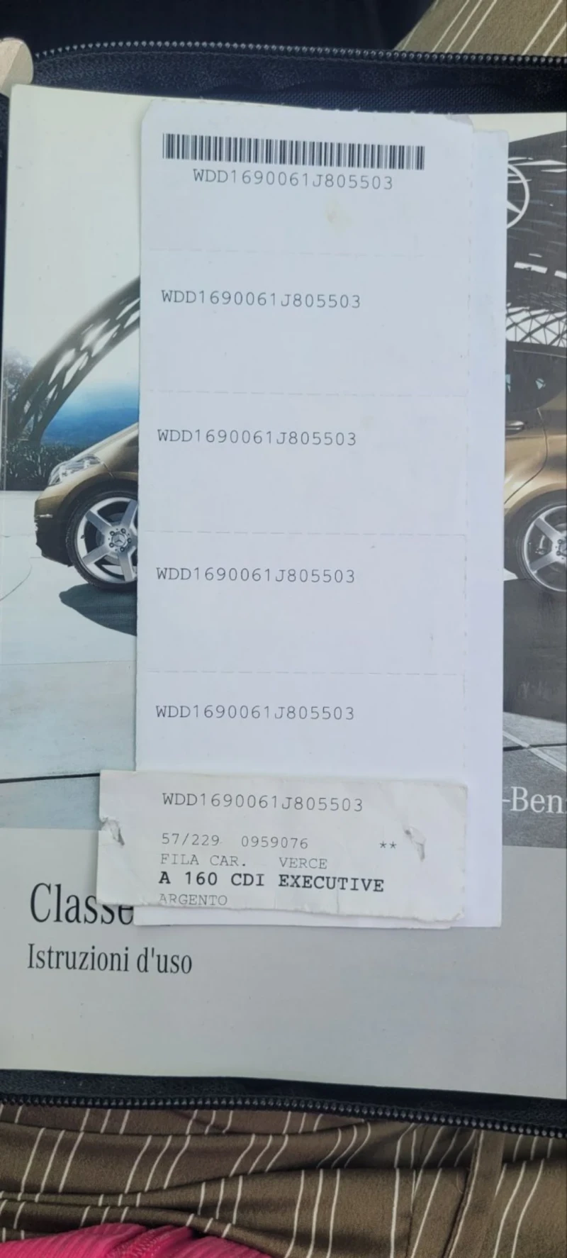 Mercedes-Benz A 160 2.0 CDI EXECUTIVE, BlueEFFICIENCY!!! Отлична! - 4999 лв. - 26352753 17