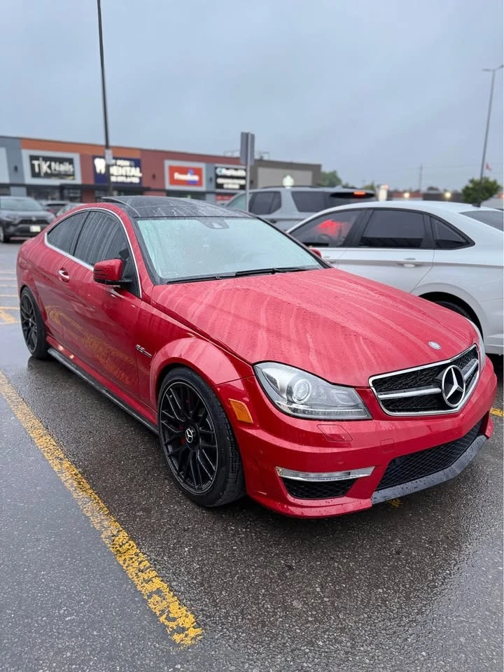 Mercedes-Benz C 63 AMG Performance Pack LSD * * CARFAX * * АВТОКРЕДИТ * * - изображение 4