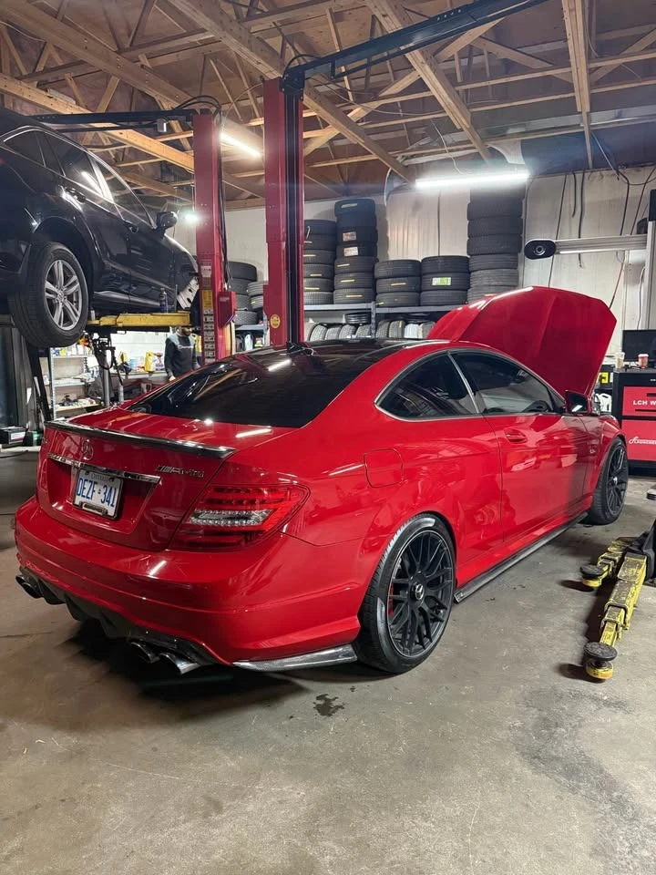 Mercedes-Benz C 63 AMG Performance Pack LSD * * CARFAX * * АВТОКРЕДИТ * * - изображение 6