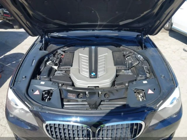 BMW 760 LI, снимка 12 - Автомобили и джипове - 53767527