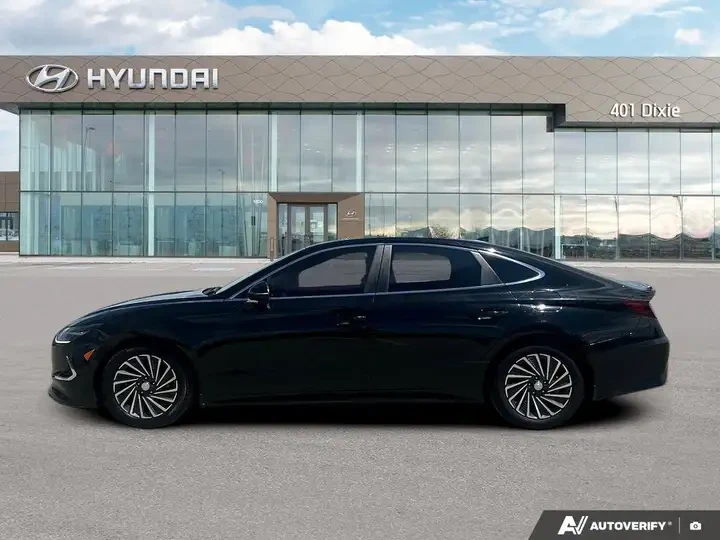 Hyundai Sonata Hybrid Ultimate Awd | 1 Key | Brown Leather | ПАНО, снимка 5 - Автомобили и джипове - 55081932