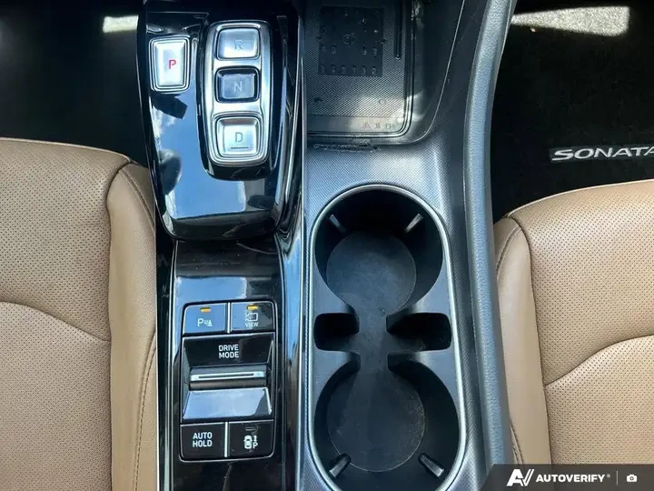 Hyundai Sonata Hybrid Ultimate Awd | 1 Key | Brown Leather | ПАНО, снимка 17 - Автомобили и джипове - 55081932