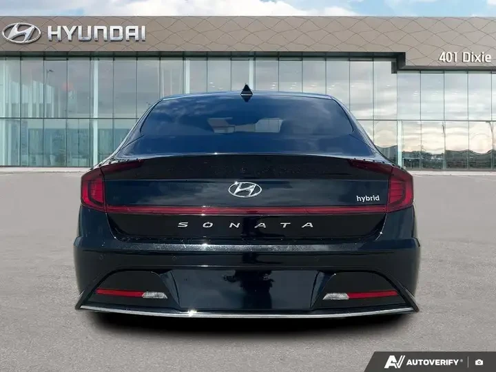 Hyundai Sonata Hybrid Ultimate Awd | 1 Key | Brown Leather | ПАНО, снимка 8 - Автомобили и джипове - 55081932