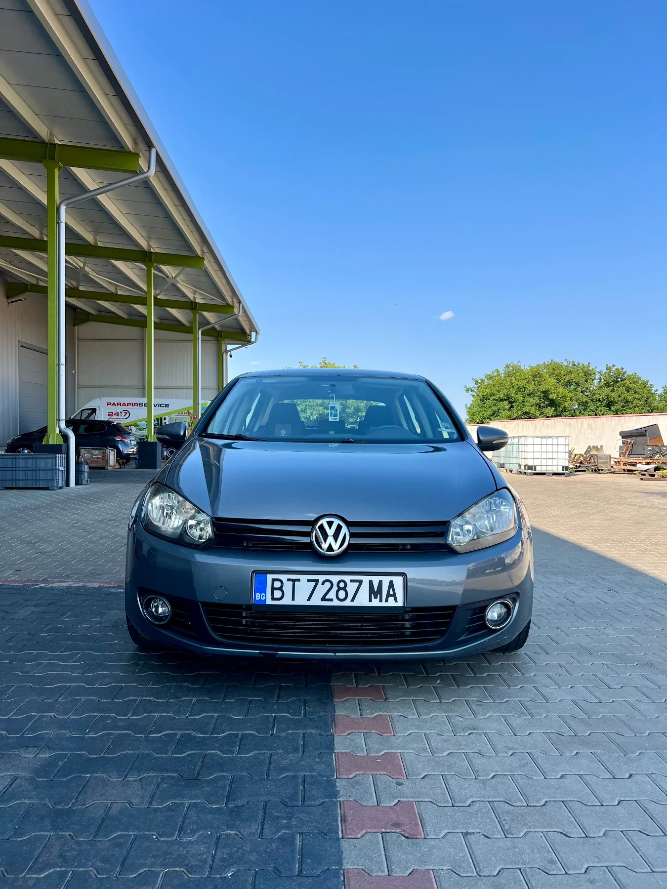 VW Golf Golf 6 1.6 TDI 105 hp, снимка 1