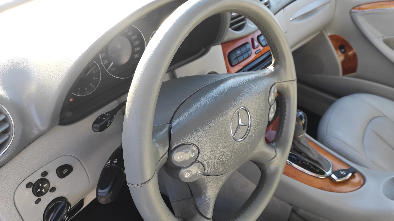 Mercedes-Benz CLK 260i-v6 ELEGANCE (EURO-4) | Mobile.bg   12