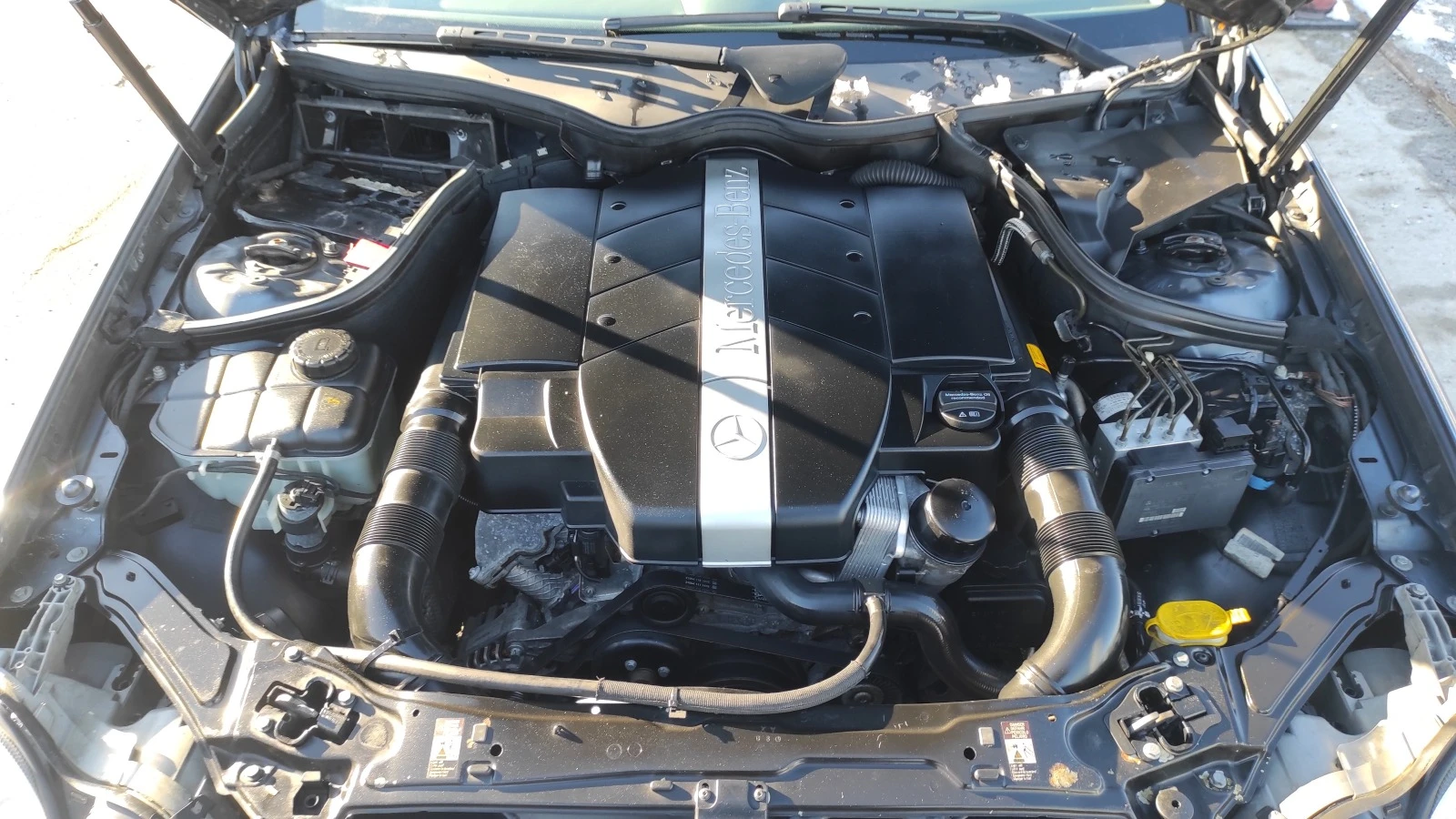 Mercedes-Benz CLK 260i-v6 ELEGANCE (EURO-4) | Mobile.bg   16