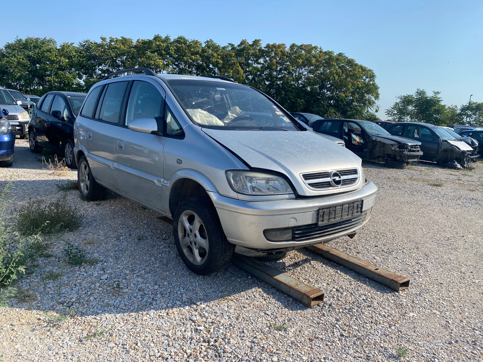 Opel Zafira 2.0 дизел 101кс - [1] 