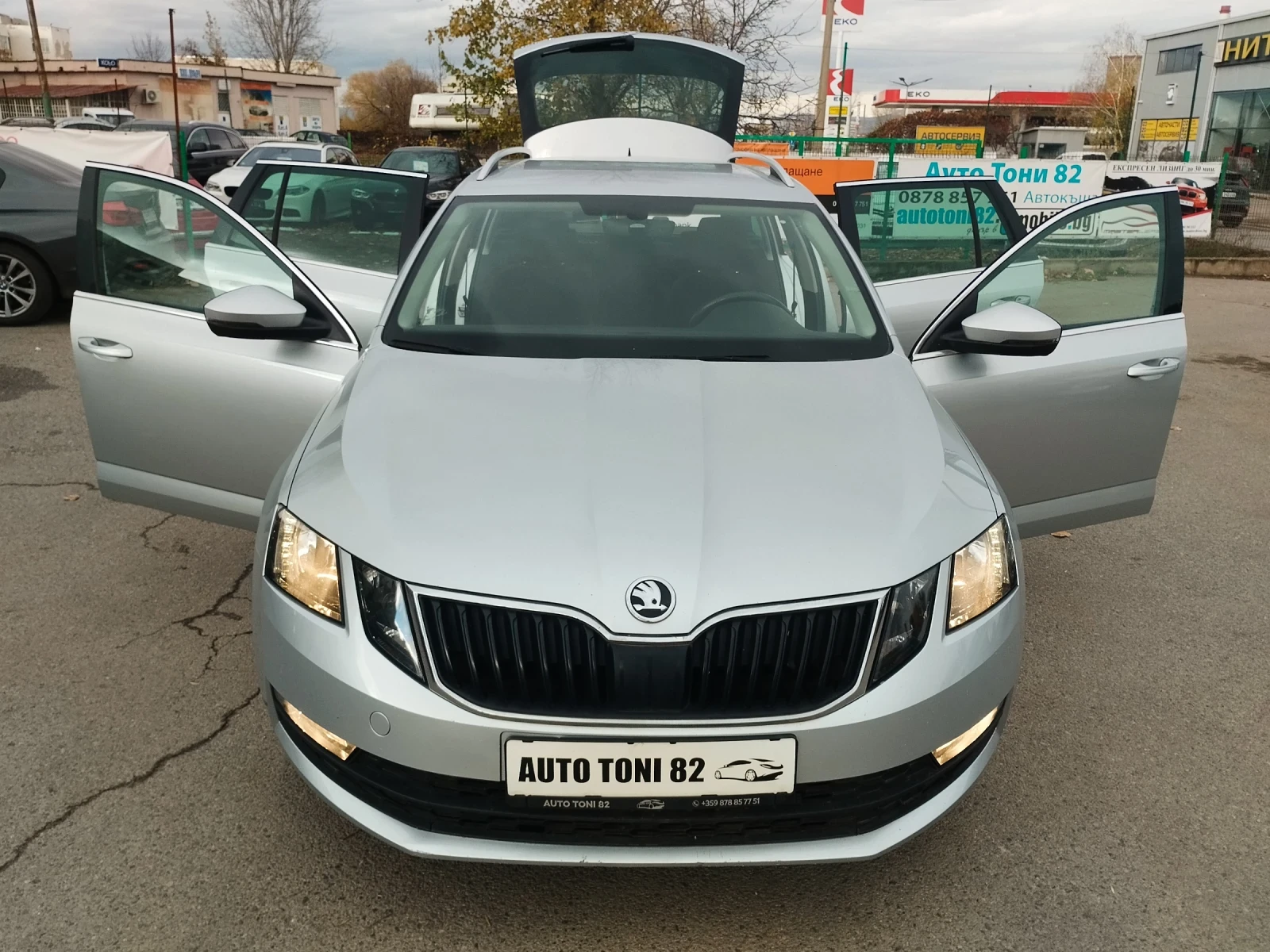 Skoda Octavia 2.0 TDI АВТОМАТИК. EURO 6  - изображение 7