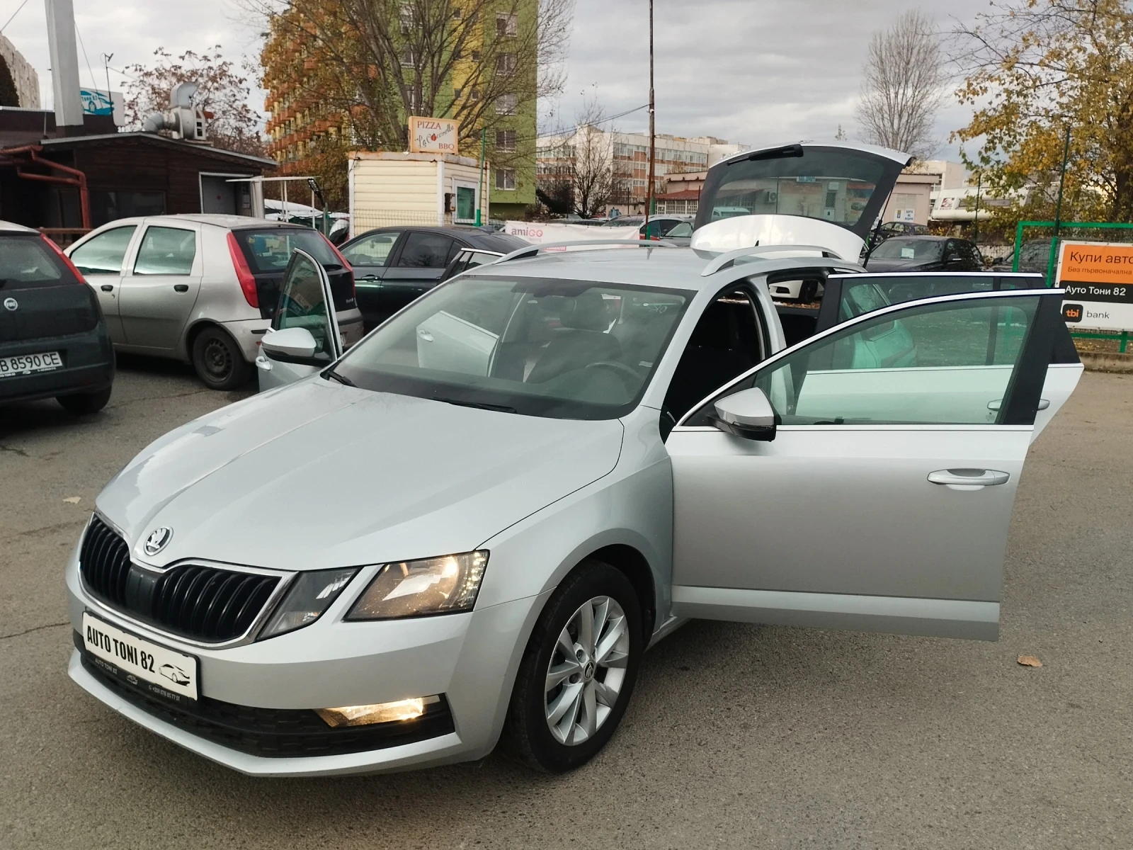 Skoda Octavia 2.0 TDI АВТОМАТИК. EURO 6  - изображение 9