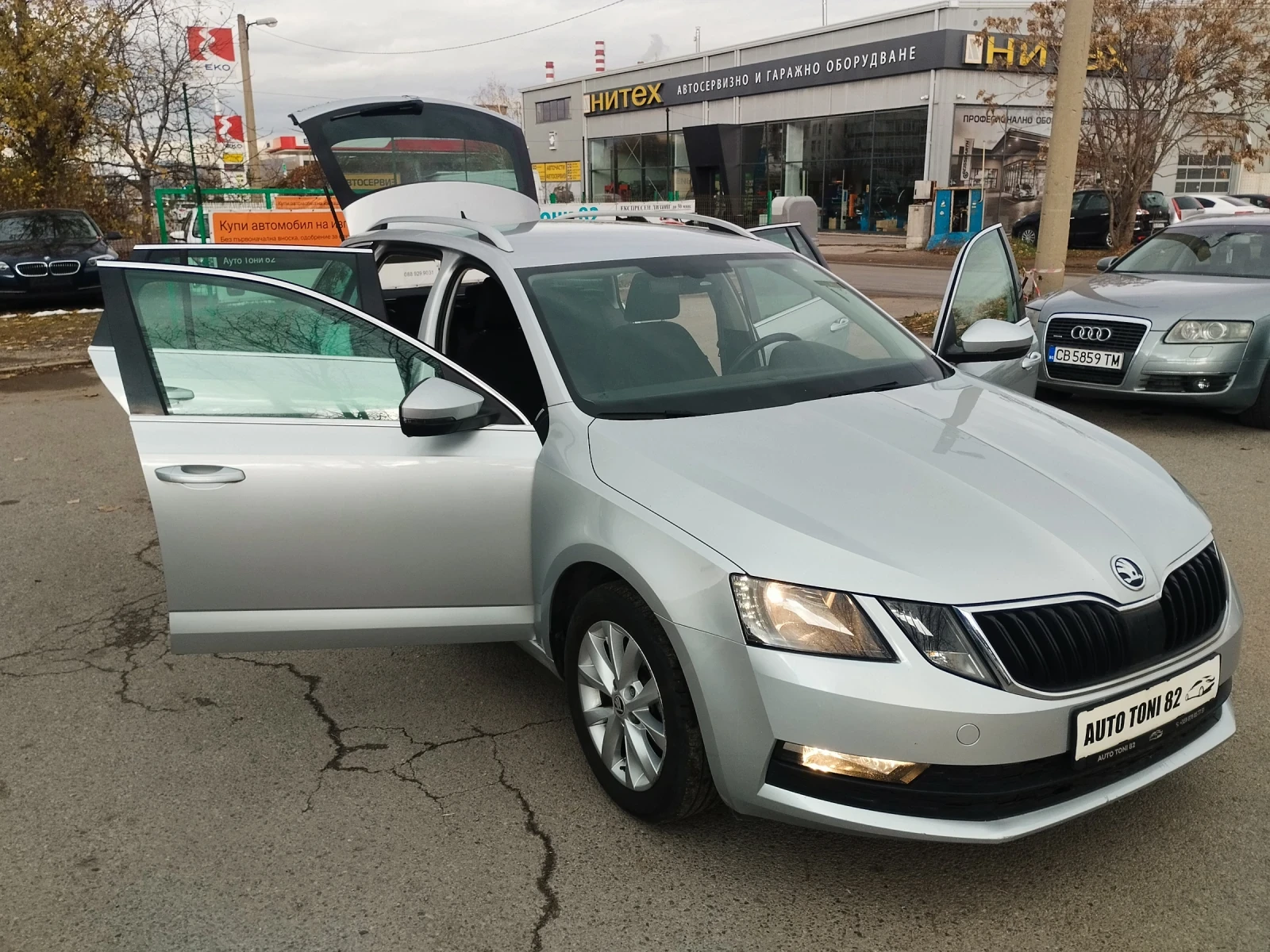 Skoda Octavia 2.0 TDI АВТОМАТИК. EURO 6  - изображение 8