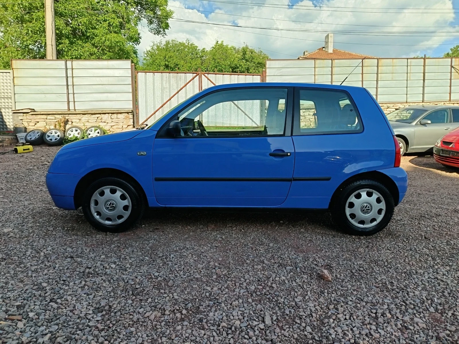 VW Lupo Автоматик - изображение 4
