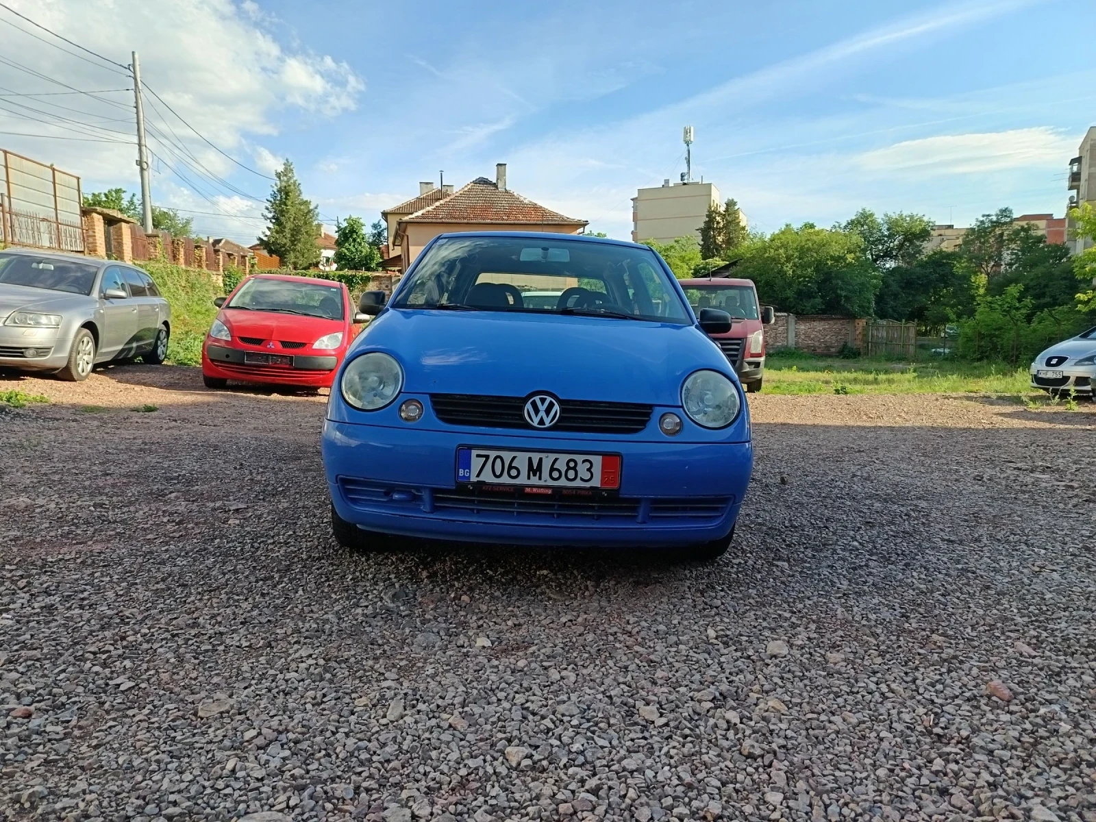 VW Lupo Автоматик - изображение 3