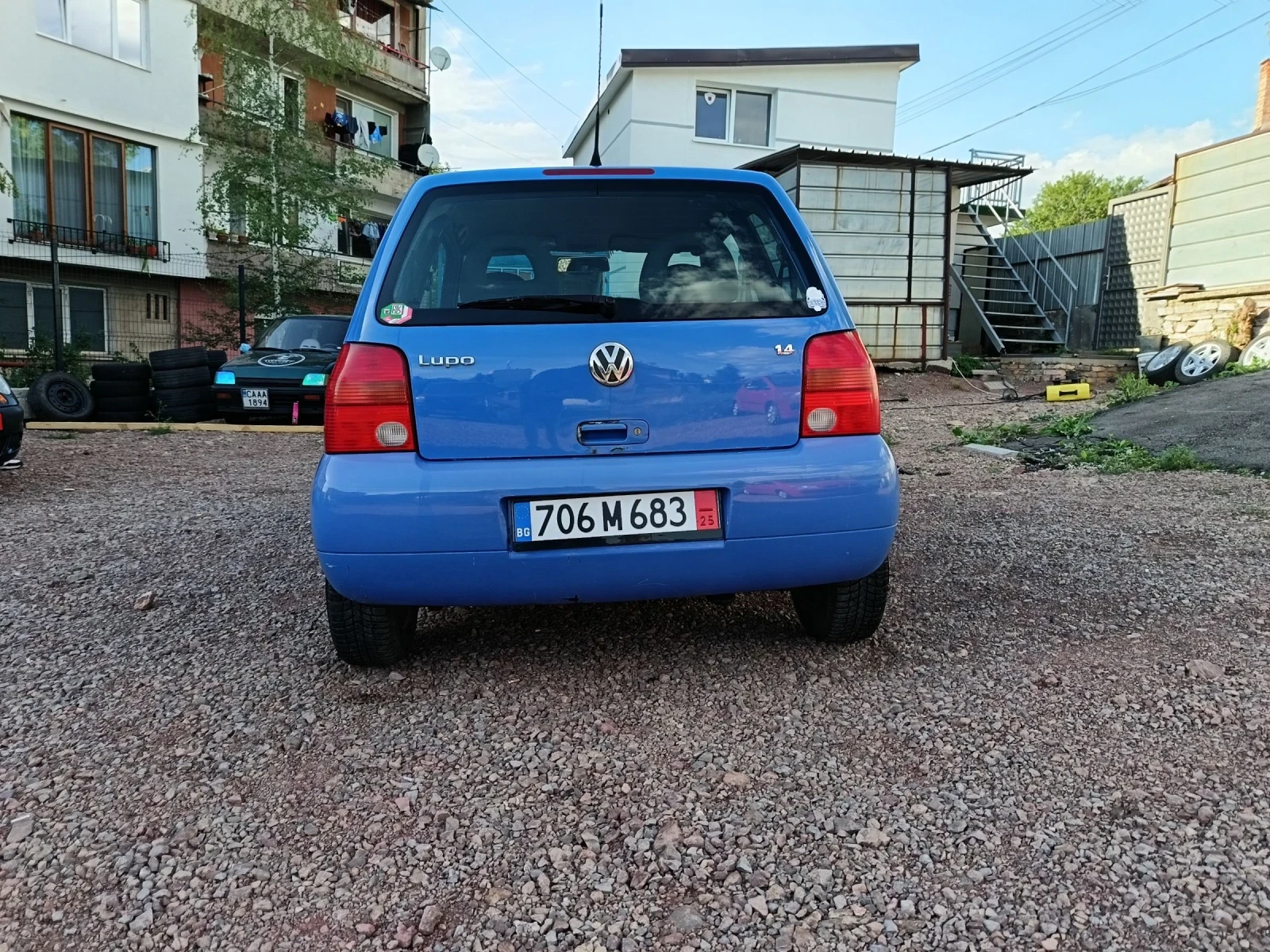 VW Lupo Автоматик - изображение 6