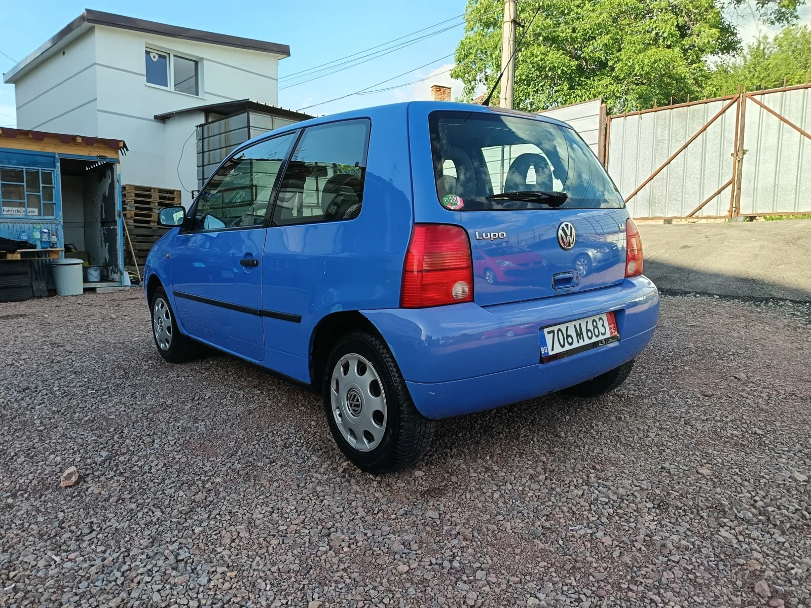VW Lupo Автоматик - изображение 5