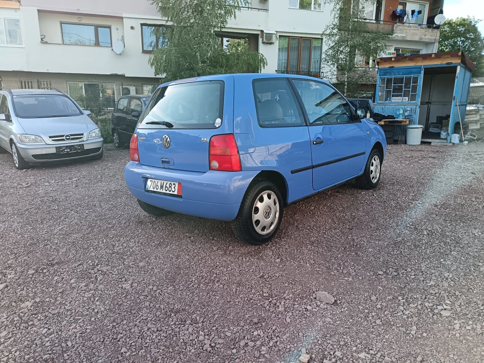 VW Lupo Автоматик - изображение 7