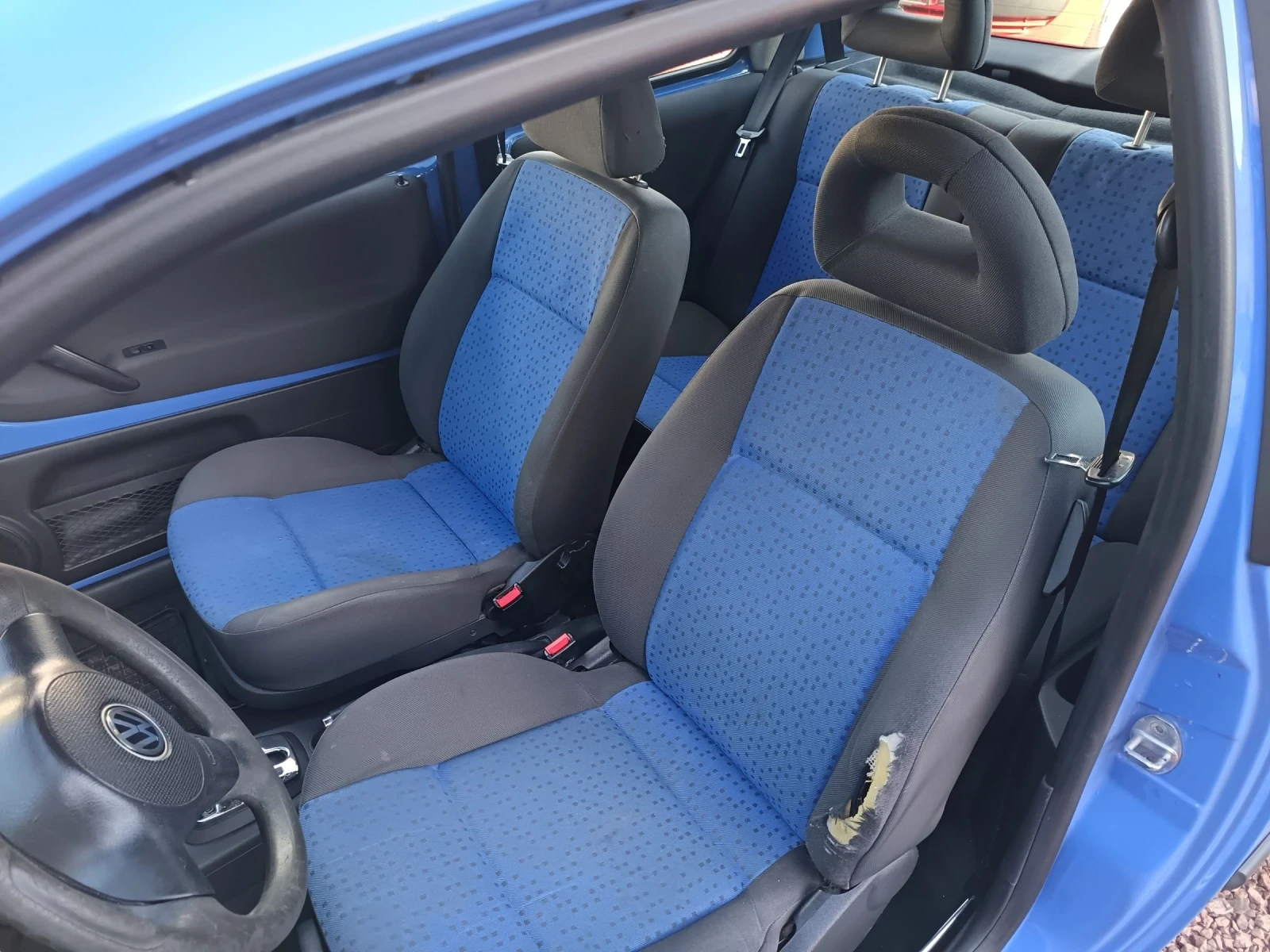 VW Lupo Автоматик - изображение 9