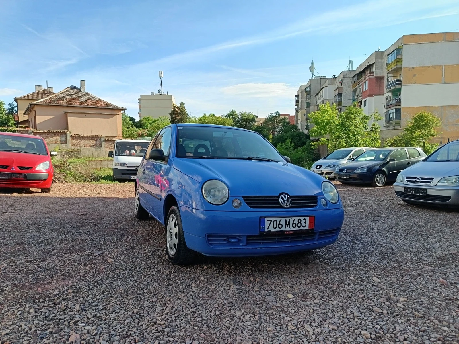 VW Lupo Автоматик - изображение 2