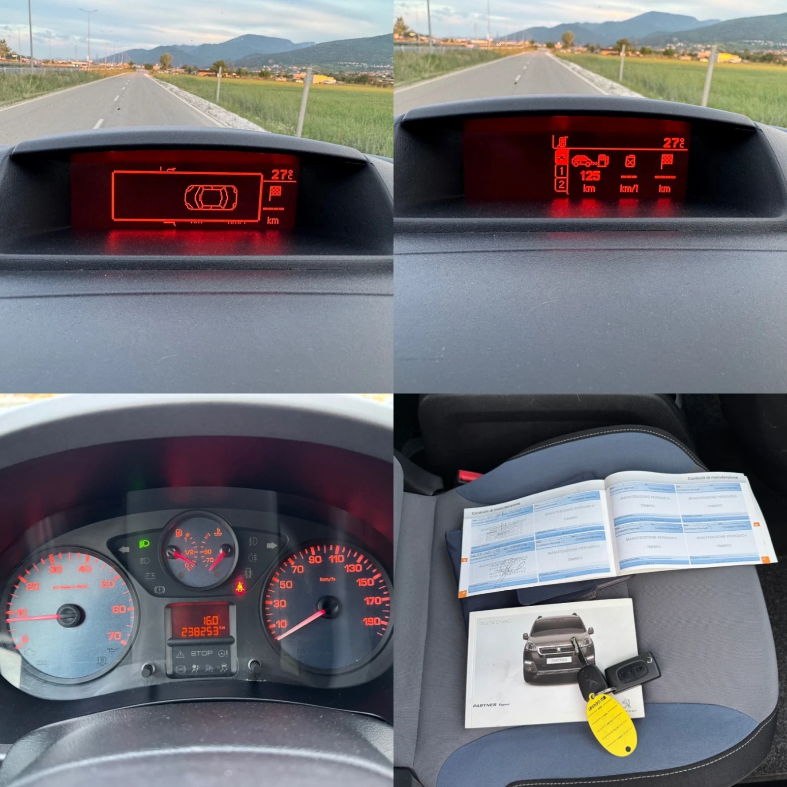 Peugeot Partner 1.6 HDI / NEW FACE / LED / PARKTRONIC / EURO 6 | Mobile.bg   15