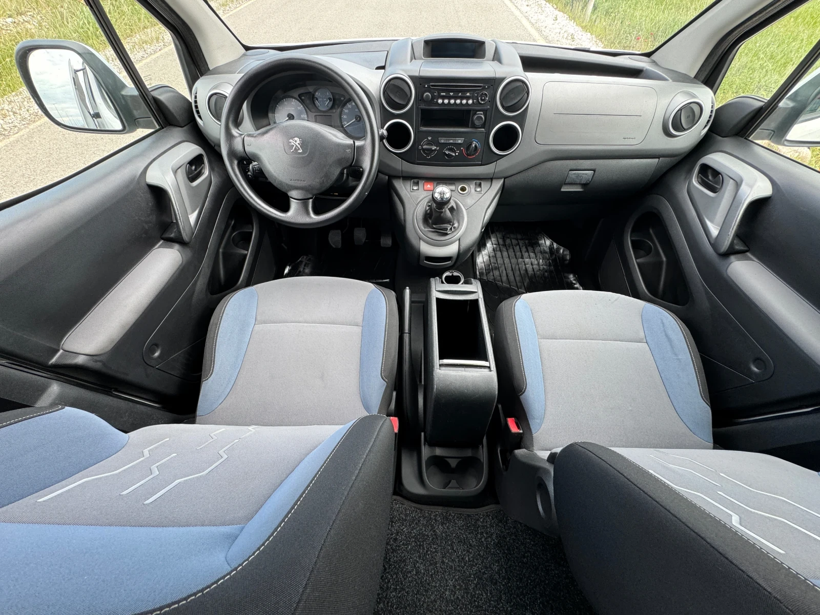 Peugeot Partner 1.6 HDI / NEW FACE / LED / PARKTRONIC / EURO 6 | Mobile.bg   9