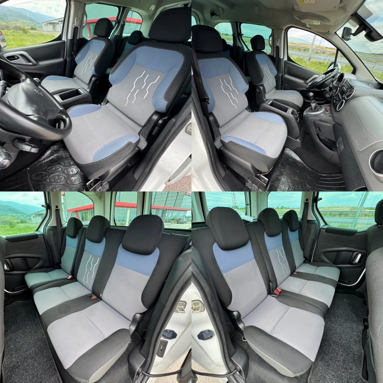 Peugeot Partner 1.6 HDI / NEW FACE / LED / PARKTRONIC / EURO 6 | Mobile.bg   12