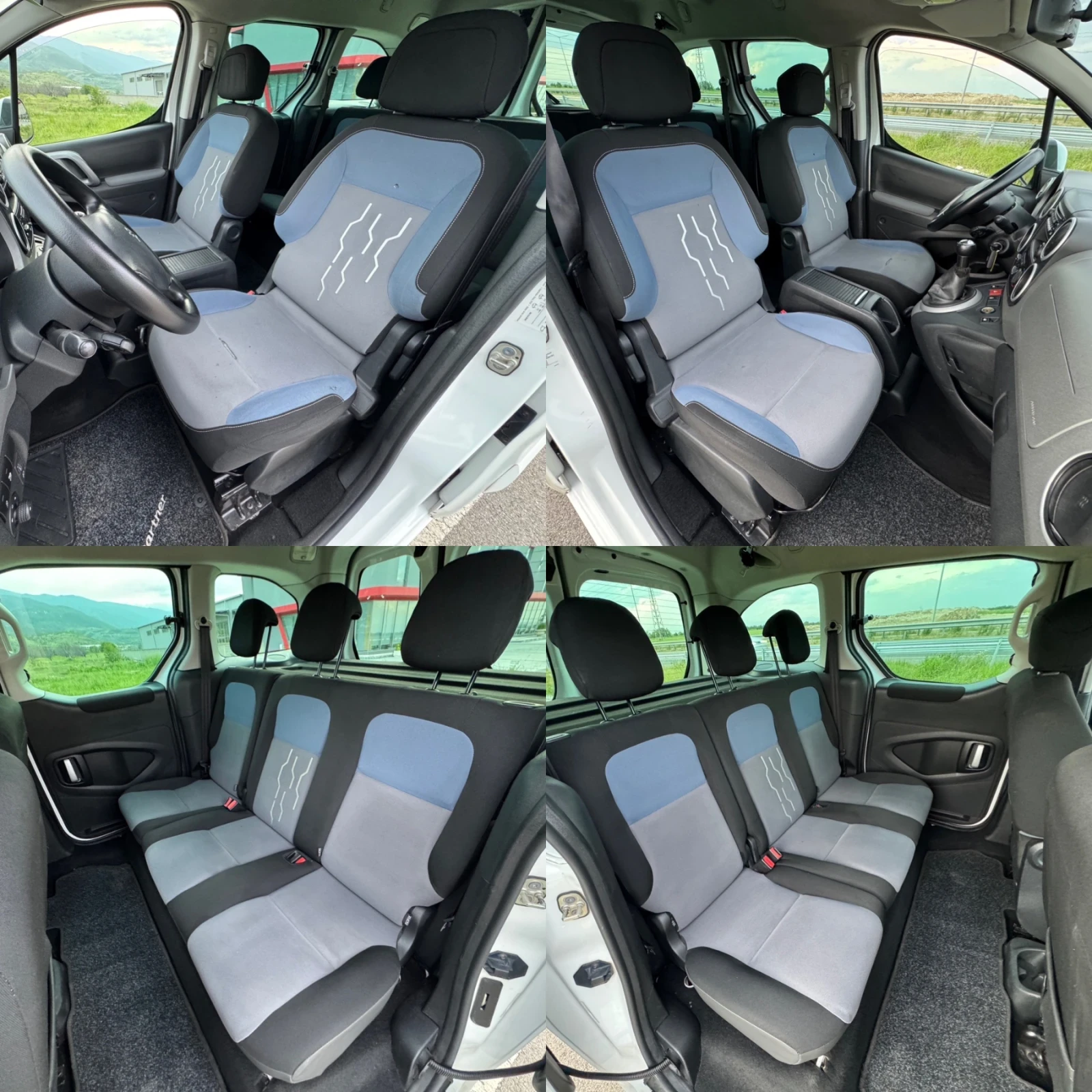Peugeot Partner 1.6 HDI / NEW FACE / LED / PARKTRONIC / EURO 6 - изображение 10